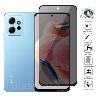 Kính Cường Lực Chống Nhìn Trộm Bảo Vệ Màn Hình Cho Xiaomi Redmi Note 12 Note12 4G