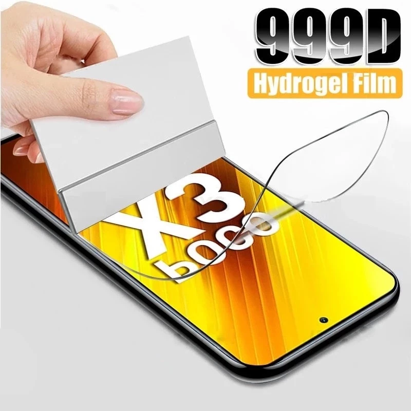 Miếng dán PPF dành cho Xiomi Xiaomi POCO C65 F5 X6 Neo X5 X4 X3 NFC F4 F3 GT M6 M5 M4 M3 Pro C55 5G 4G 2024