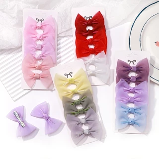 Set 6 kẹp tóc nơ KIDSBOWS xinh xắn cho bé gái