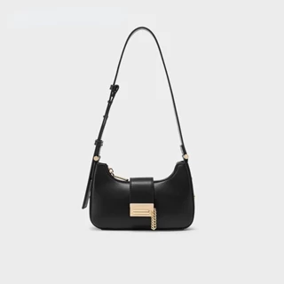 Charles and KEITH CK2-40271113 Túi Xách Dây Đeo Bản Rộng Thời Trang Cho Nữ