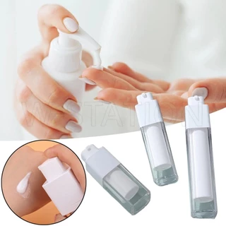 Bình Đựng Dầu Gội / Nước Hoa / Nước Hoa Dạng Nén Hình Vuông Dung Tích 15-50ML Tiện Dụng Khi Đi Du Lịch