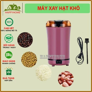 Máy Xay Hạt Khô, Máy Xay Bột Ngũ Cốc, Cafe, Thảo Dược, Các Loại Hạt Cực Nhanh Chỉ Từ 6 Đến 18 Giây