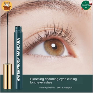 Mascara Đầu Cọ Nhỏ Màu Đen Kháng Nước Chuốt Mi Cong Vút / Dài / Dày Hơn