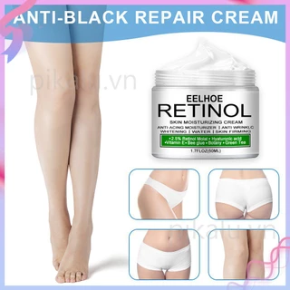 Eelhoe Retinol Kem Làm Trắng Để Loại Bỏ Melanin Sáng Kem Cổ Tích Da Ban Đầu Cho Tư Nhân Bộ Phận/Cơ Thể/Nách/Cổ 50G M02-Pikalu