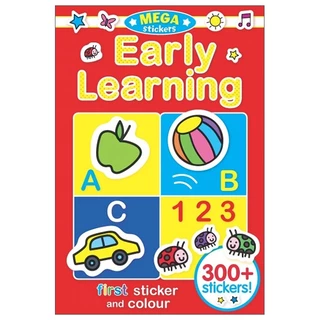 Mega Stickers: Early Learning