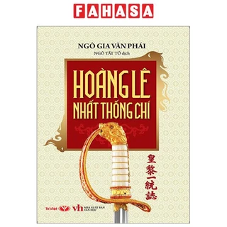 Sách Hoàng Lê Nhất Thống Chí