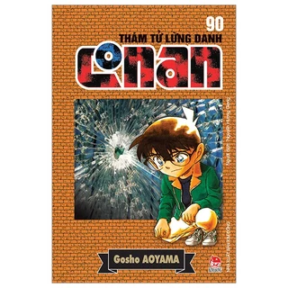 Sách Thám Tử Lừng Danh Conan - Tập 90 (Tái Bản 2023)