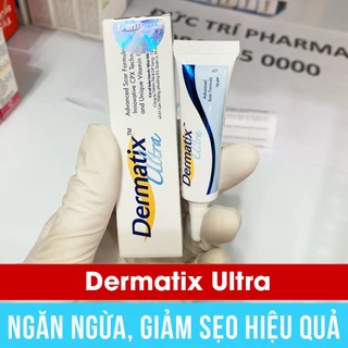 Gel Làm Mờ Sẹo Thâm Dermatix Ultra , Sẹo Lồi 15g Nhập khẩu từ nước ngoài có