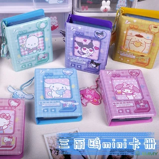 SANRIO Cuốn Album Ảnh Hình Cinnamoroll Melody Kuromi Hello Kitty Dễ Thương