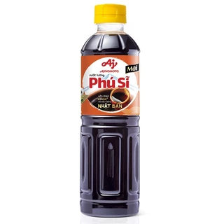 Nước tương Phú Sĩ Ajinomoto chai 500ml