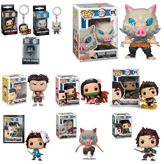 Funko Pop Mô Hình Nhân Vật Nezuko Zenitsu Inosuke Phim Demon Slayer