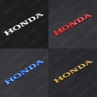 1 Bộ 2 Miếng Dán Logo 3D 10x1.2cm Chống Thấm Nước Trang Trí Xe Mô Tô Honda BEAT Vario