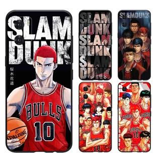 Ốp Điện Thoại Dẻo Họa Tiết Hoạt Hình SLAM DUNK Cho OPPO A17 A77s A15 A15S A57 A76 A96 A16K A16e A95 A16 2021 A74 A53 A33 2020