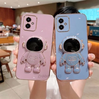 Ốp Điện Thoại TPU Họa Tiết Phi Hành Gia 3D Kèm Giá Đỡ Cho Redmi note 12 Redmi note 12 pro Redmi note 12 pro +