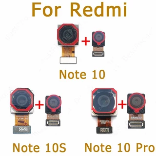 Chính Hãng Cho Xiaomi Redmi Note 10 Pro 10S Phía Sau Camera Trước Module Thay Thế Dự Phòng