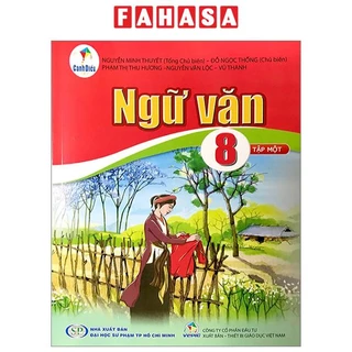 Ngữ Văn 8 - Tập 1 (Cánh Diều) (Chuẩn)