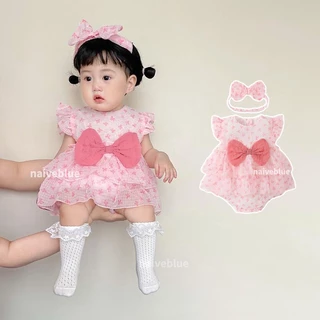 Jumpsuit Siêu Dễ Thương Cho Bé