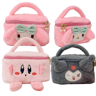 Túi Đựng Mỹ Phẩm Sanrio Sức Chứa Lớn Chống Thấm Nước Tiện Dụng Cho Nữ