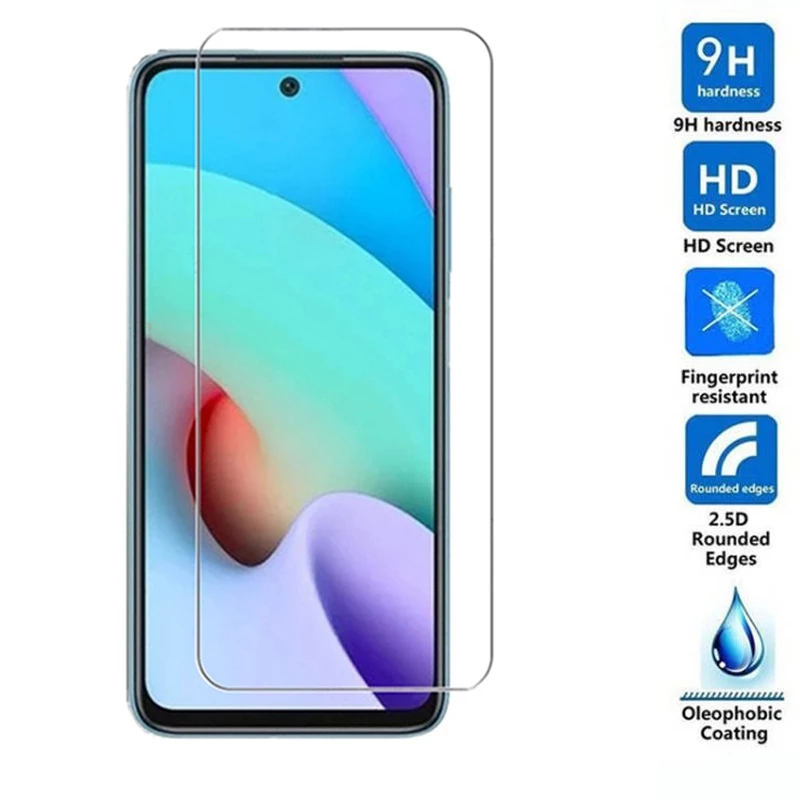 Kính Cường Lực 2.5D Bảo Vệ Toàn Màn Hình Cho Xiaomi Redmi Note 12 Pro Plus 4G 5G Redmi Note 12S 12 Explorer