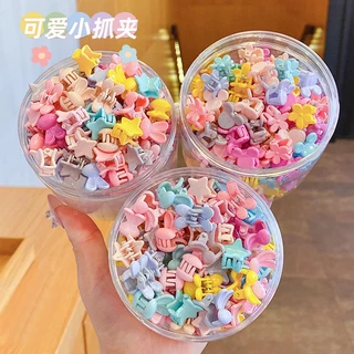 Set 10-100 Kẹp Tóc Công Chúa Dễ Thương Cho Bé Gái