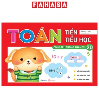 Sách Toán Tiền Tiểu Học - Cộng Trừ Trong Phạm Vi 20 (Tái Bản 2023)