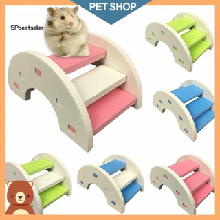 Cầu Thang Đồ Chơi Bằng Nhựa PVC Hình Chuột Hamster Dễ Thương