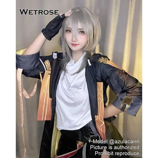 【 Wetrose 】 Honkai Star Rail Game Trang Phục Hóa Trang Trailblazer Selle Nữ Nữ Cô Gái Cùng Trang Phục Hóa Trang Halloween Trình Diễn Trọn Bộ