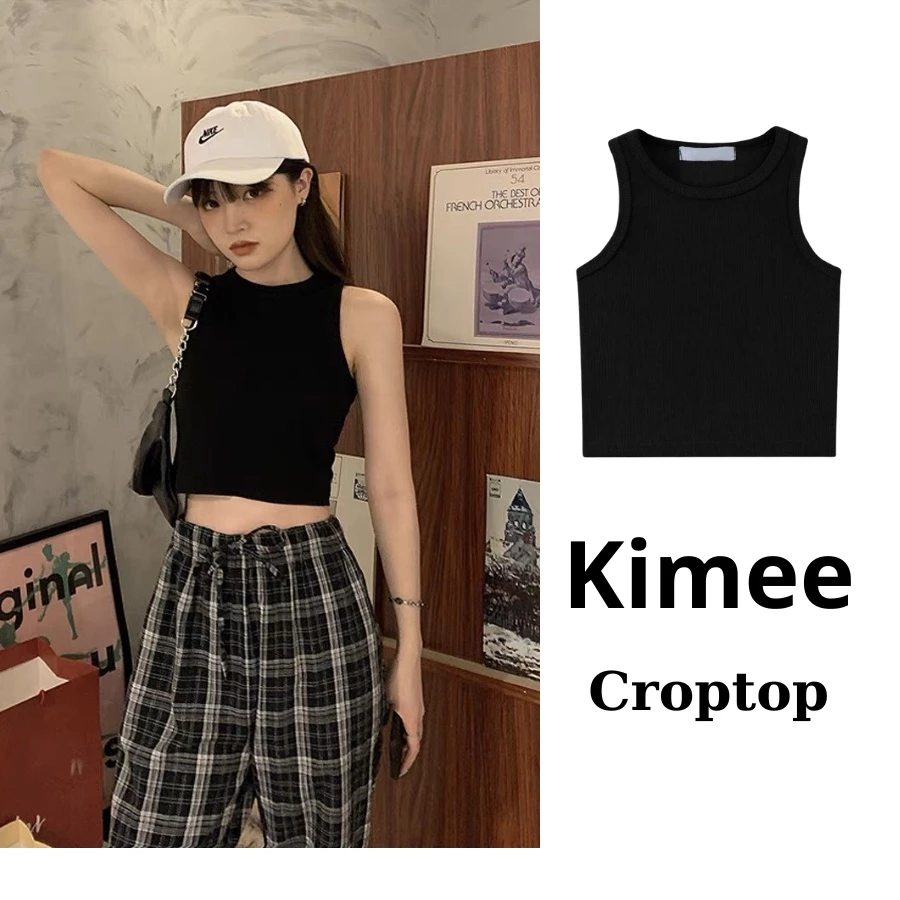 Áo Sát Nách Màu Trơn ❤️Kimee❤️Áo croptop Gợi Cảm Cho Nữ MA068 siêu chất