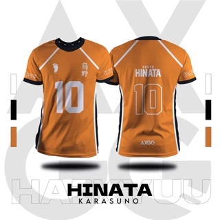 Áo Thun Họa Tiết anime haikyuu karasuno Cá Tính