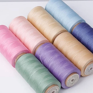 260m * 0.8mm Da Wax Thread Silk Thread Dụng cụ cầm tay DIY Dụng cụ chỉ khâu bằng tay