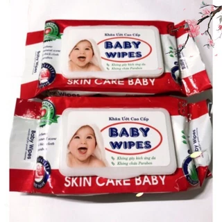 GIẤY ƯỚT BABY  WIPES  80 TỜ KHÔNG MÙI