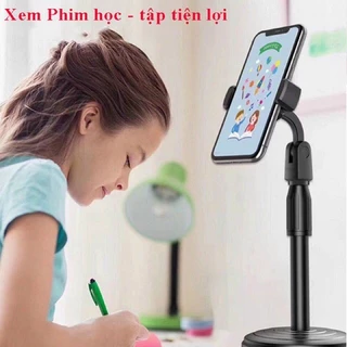 Hàng Loại 1] Giá Đỡ Điện Thoại livestream xem video Ổn Định Xoay 360 Độ dùng để Quay Phim Ghi Hình Đa Dụng