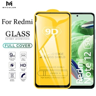 Kính cường lực 9D cao cấp cho Redmi Note 13 12S 12 11 11s 11T China Pro Plus Pro+ 5G 4G 2024