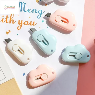 💜Dao Rọc Giấy Mini Bỏ Túi Hình Đám Mây Đáng Yêu