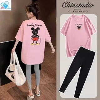 Mom&Kids High Quality Áo Thun Cotton Cho Bà Bầu Sau Sinh