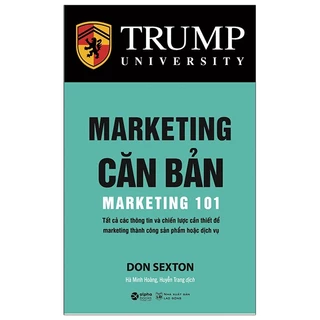 Sách - Marketing Căn Bản - Marketing 101