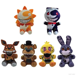 Thú Nhồi Bông Sundrop Foxy Freddy Bonnie Chica Dễ Thương