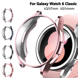 Ốp Bảo Vệ Bằng TPU Dành Cho Đồng Hồ Thông Minh Samsung Galaxy Watch 6 Classic 43mm 47mm 6 40 / 44mm