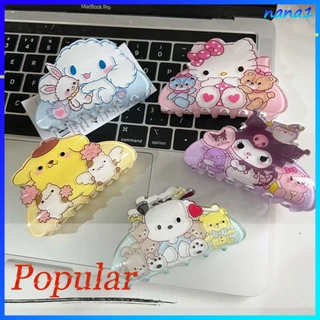 SANRIO Kẹp TóC HìNh Melody Cinnamoroll Dễ Thương Cho Bé GáI