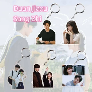 Móc Khóa In Chữ Hidden Love Duan Jiaxu Chen Zheyuan Rosy Sang Zhi