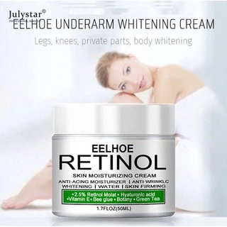 Retinol Kem Dưỡng Trắng Loại Bỏ Melanin Whitening Fairy Cream Da Ban Đầu Cho Các Bộ Phận JULYSTAR