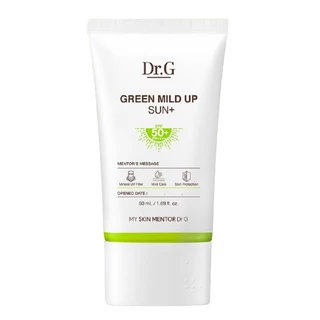 Kem Chống Nắng Dr.G + SPF50 + PA + + + + 50ml