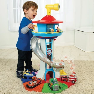 Paw Patrol Headquarters base toy Oversized observation tower