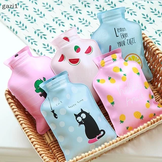 [gazi1] Phim hoạt hình bình nước ấm bàn tay bình nước nóng nhỏ cầm tay hand warmer boutique