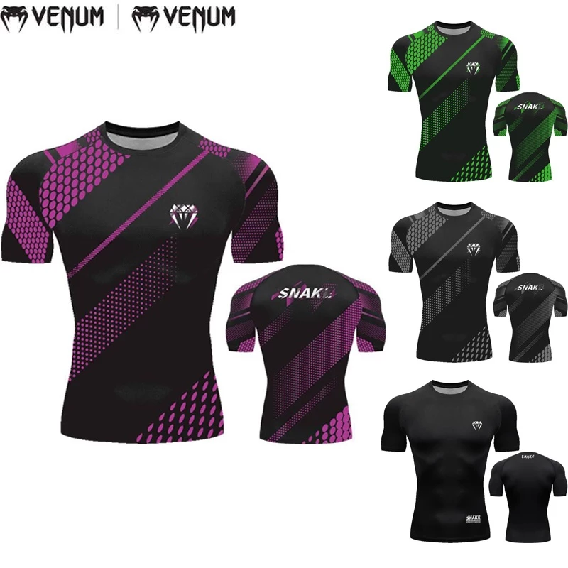 Mới Set Áo Thun + Áo Thun Tập Boxing / Muay Thái + Quần MMA