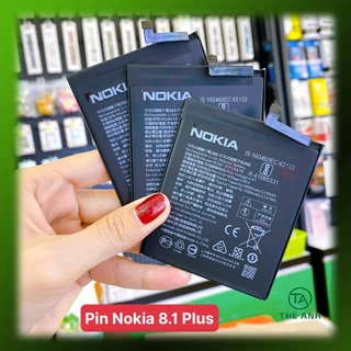 [ ẢNH THẬT ] Pin Nokia 8.1 2018, battery Nokia 8.1, Nokia X7 2018 HE363 3400, 3500mAh như hình