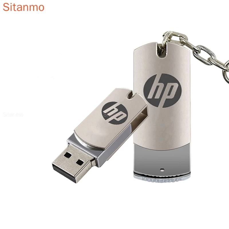 Usb 2.0 HP Pendrive 64GB 128GB 1TB 2TB 1GB 8GB 16GB 32GB Tốc Độ Cao Chống Thấm Nước