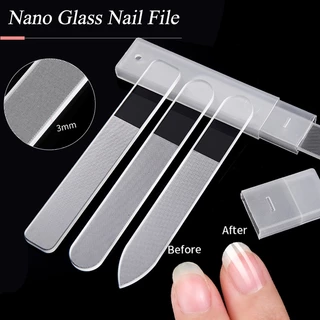 Dũa móng tay chuyên nghiệp nano dũa móng tay đánh bóng khối chà nhám cho móng tay nailfile dụng cụ làm móng