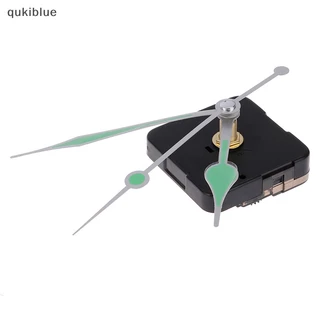 Qukiblue diy silent movement đồng hồ treo tường cơ chế động cơ bộ phận sửa chữa trục chính dài a