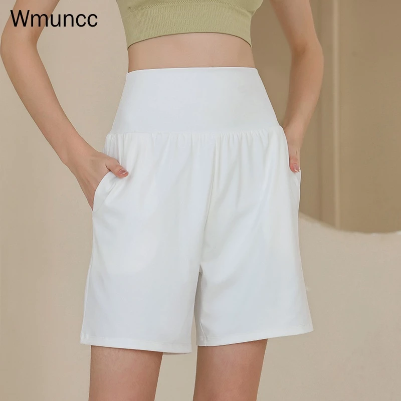 Wmuncc 2026 Quần ngắn đi xe đạp Dáng Suông Năng Động Thời Trang Cho Nữ
